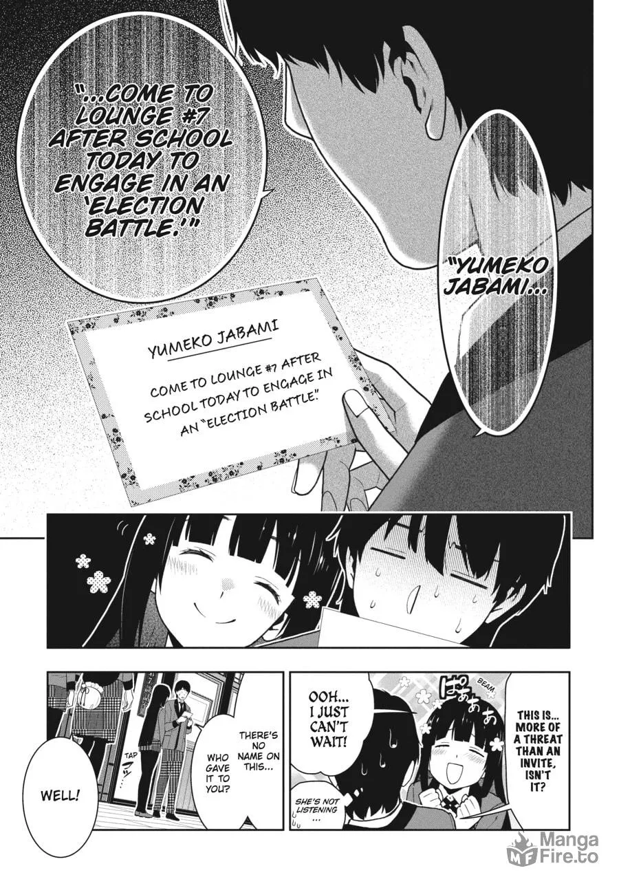 Kakegurui: Compulsive Gambler Chapter 39 page 5 - 