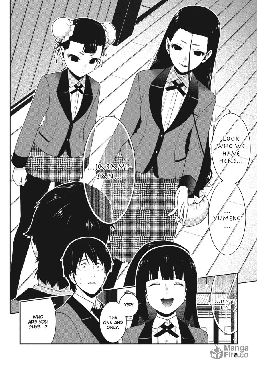 Kakegurui: Compulsive Gambler Chapter 39 page 6 - 