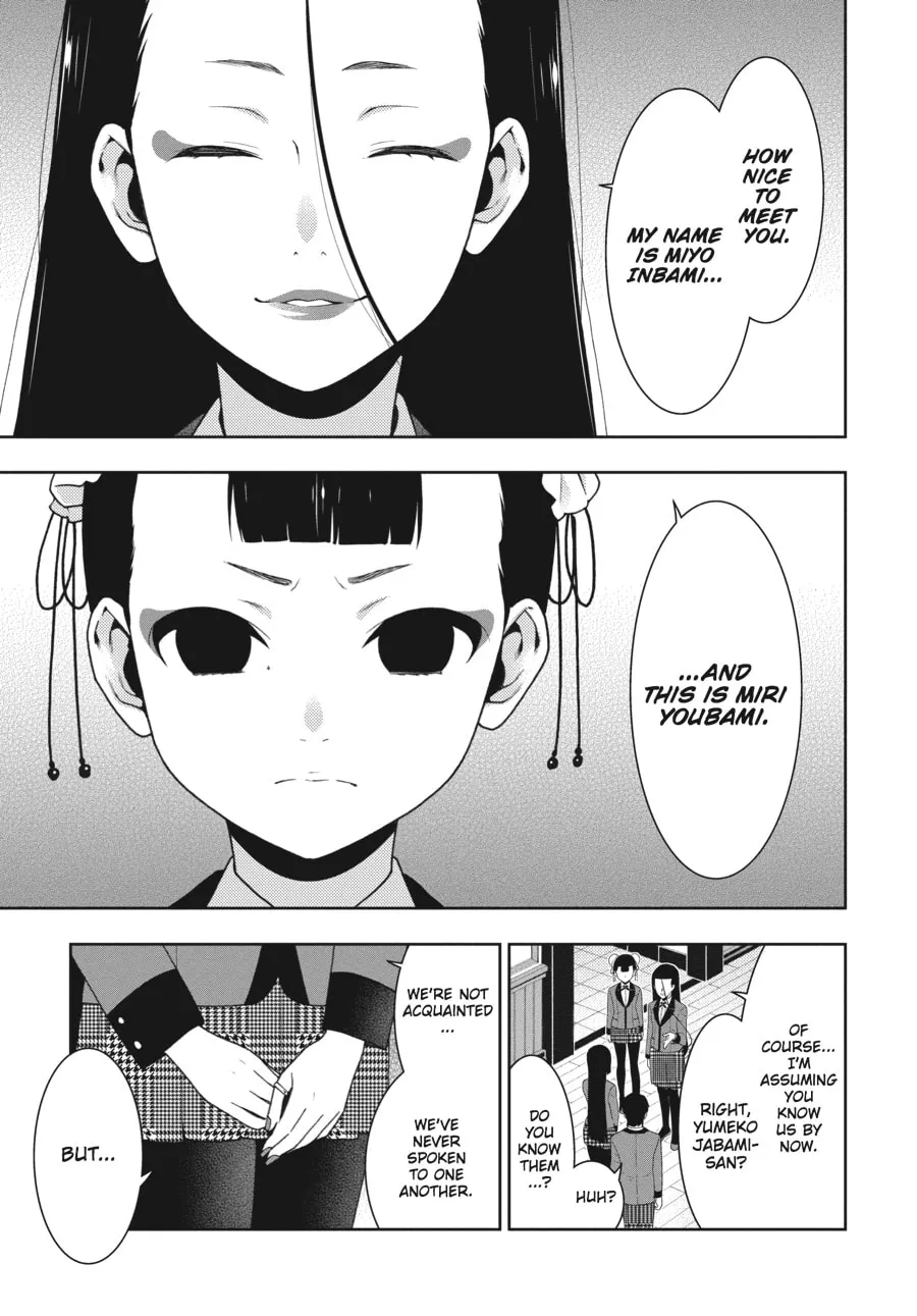 Kakegurui: Compulsive Gambler Chapter 39 page 7 - 