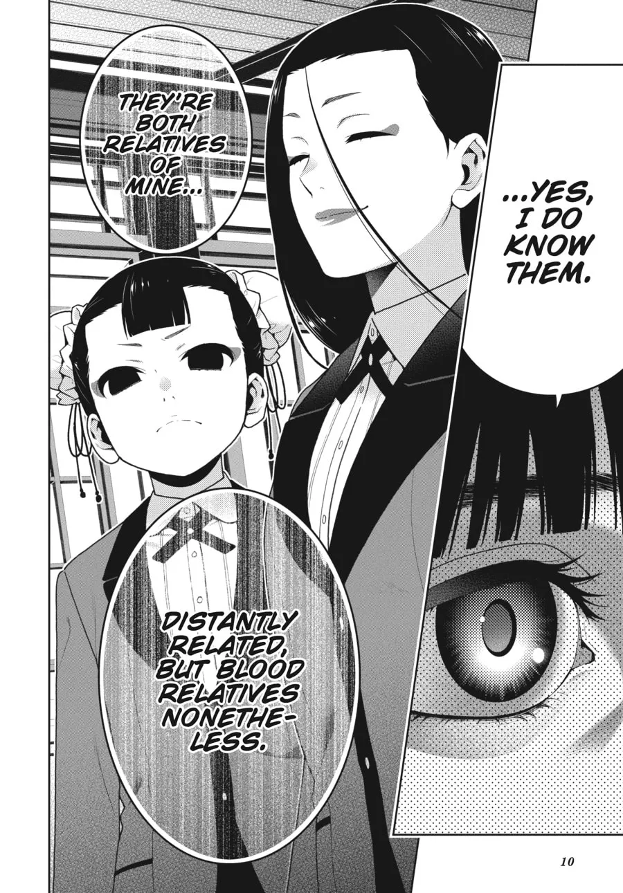 Kakegurui: Compulsive Gambler Chapter 39 page 8 - 