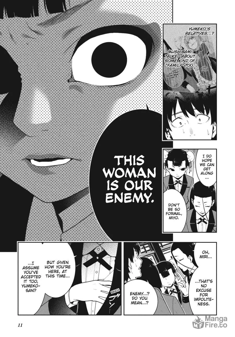 Kakegurui: Compulsive Gambler Chapter 39 page 9 - 
