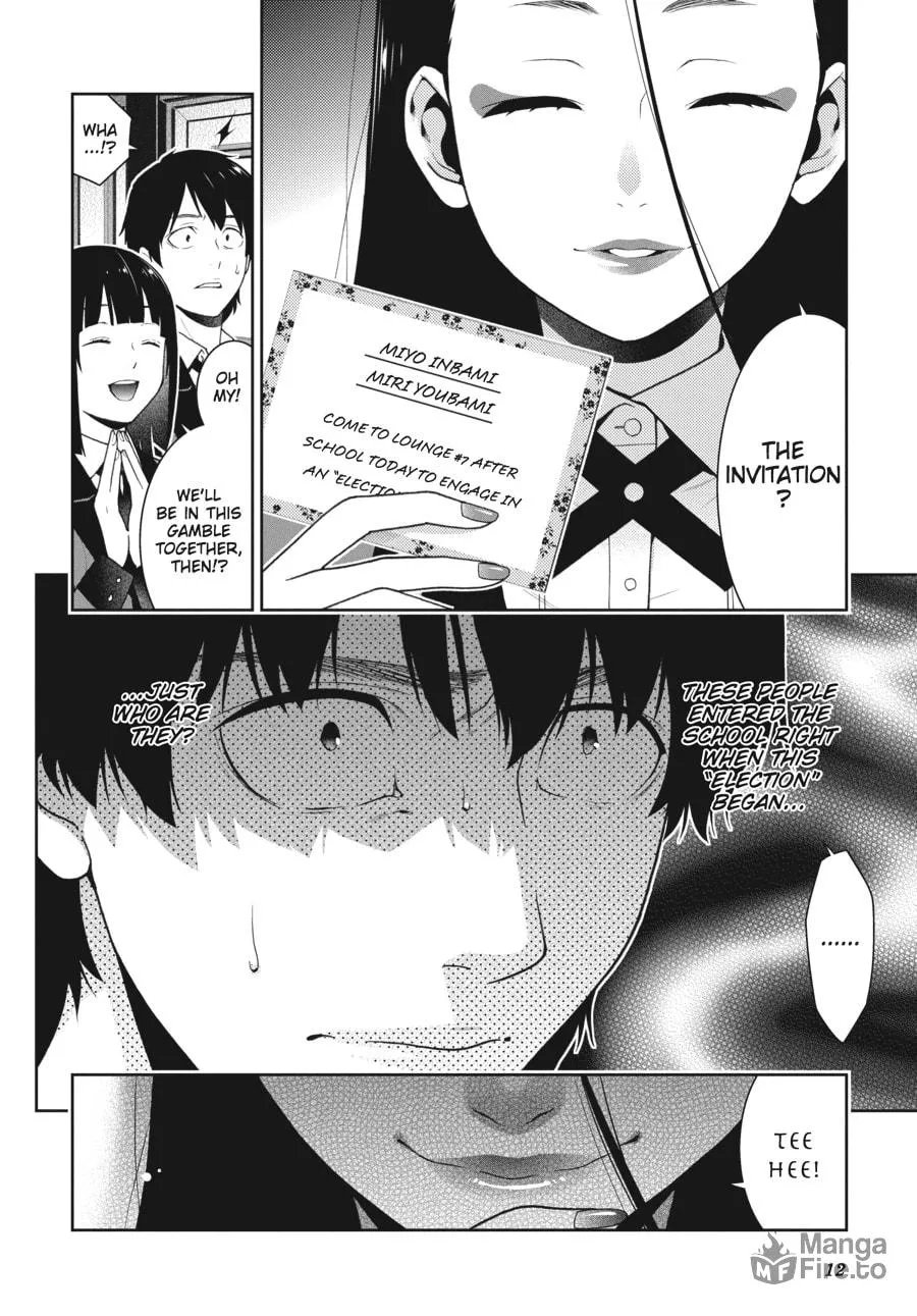 Kakegurui: Compulsive Gambler Chapter 39 page 10 - 