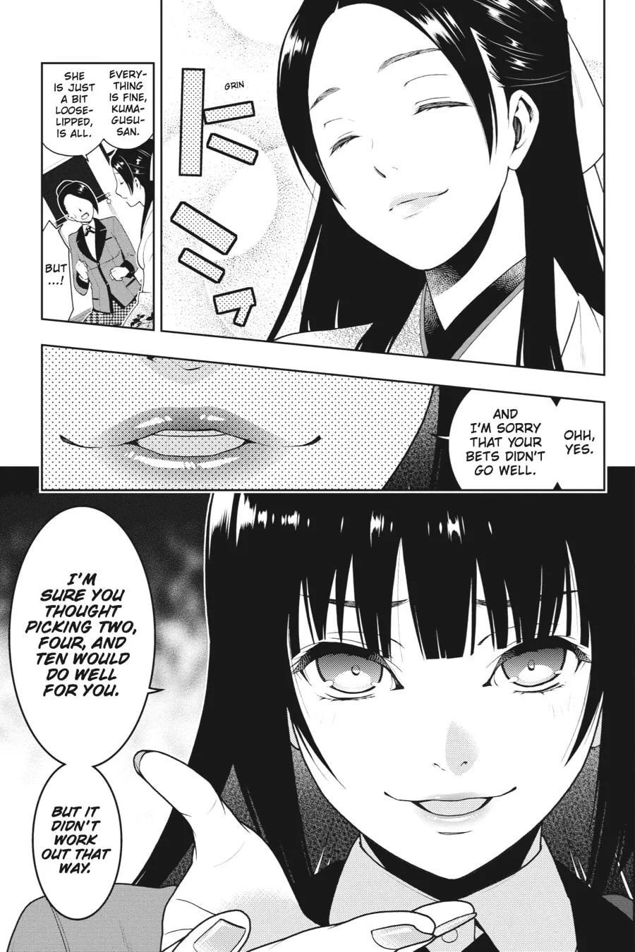 Kakegurui: Compulsive Gambler Chapter 4 page 1 - 