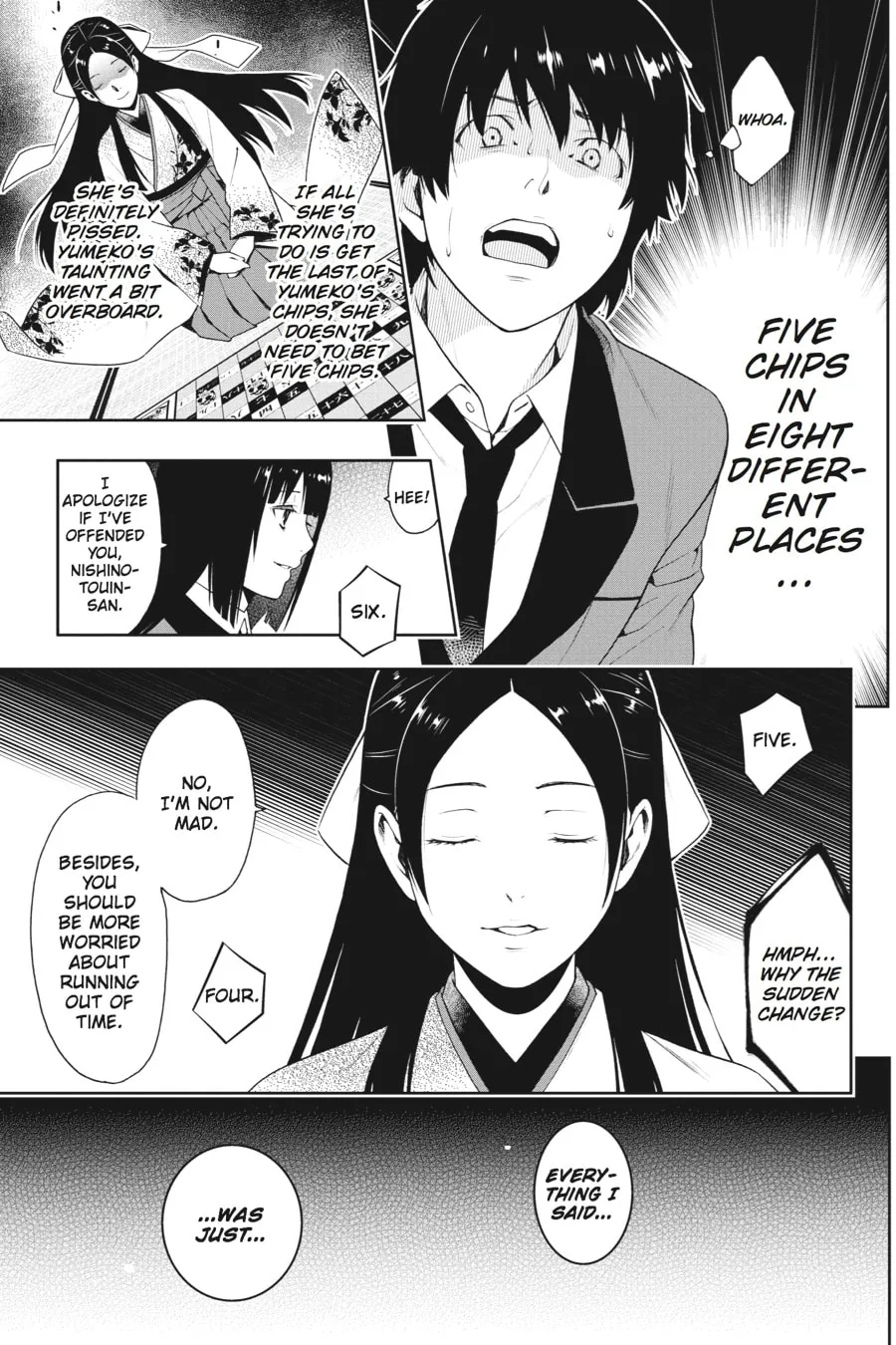 Kakegurui: Compulsive Gambler Chapter 4 page 11 - 
