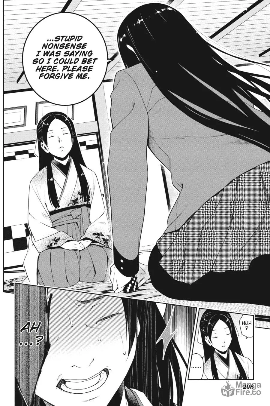 Kakegurui: Compulsive Gambler Chapter 4 page 12 - 