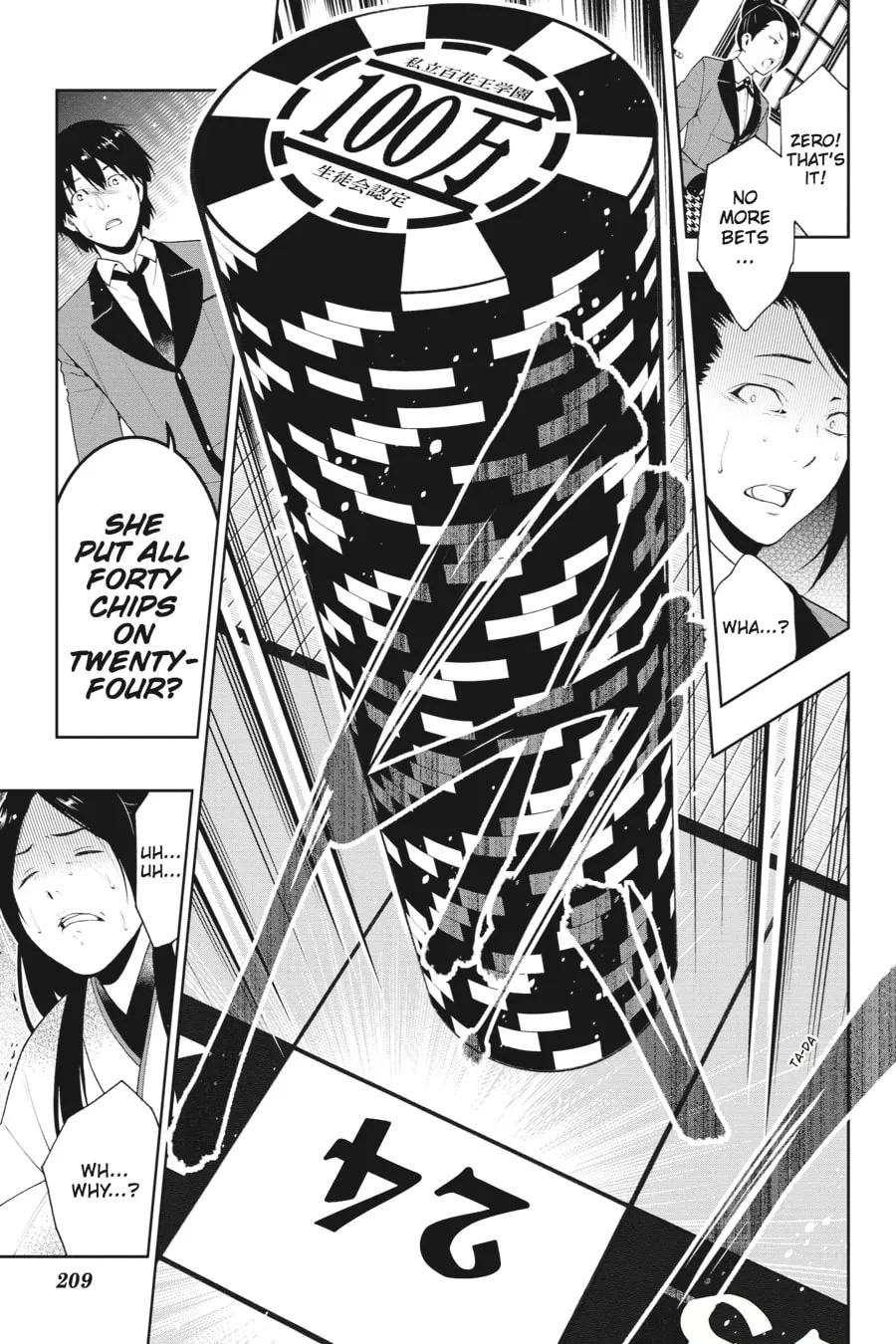 Kakegurui: Compulsive Gambler Chapter 4 page 13 - 