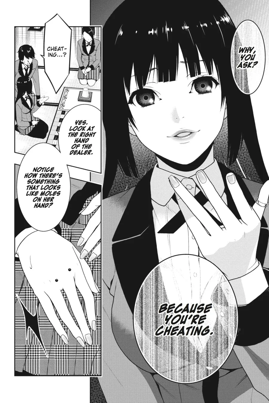 Kakegurui: Compulsive Gambler Chapter 4 page 14 - 
