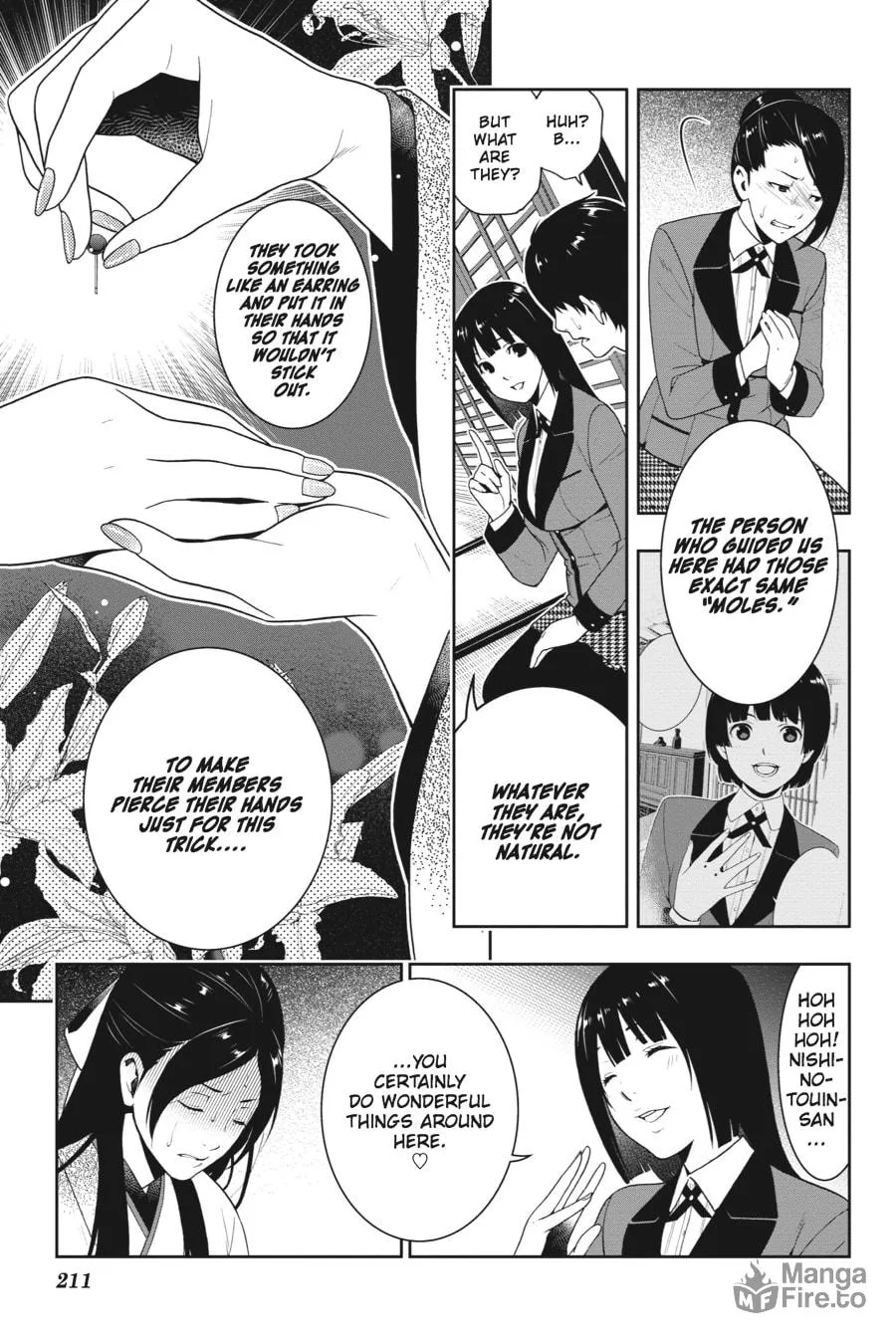 Kakegurui: Compulsive Gambler Chapter 4 page 15 - 