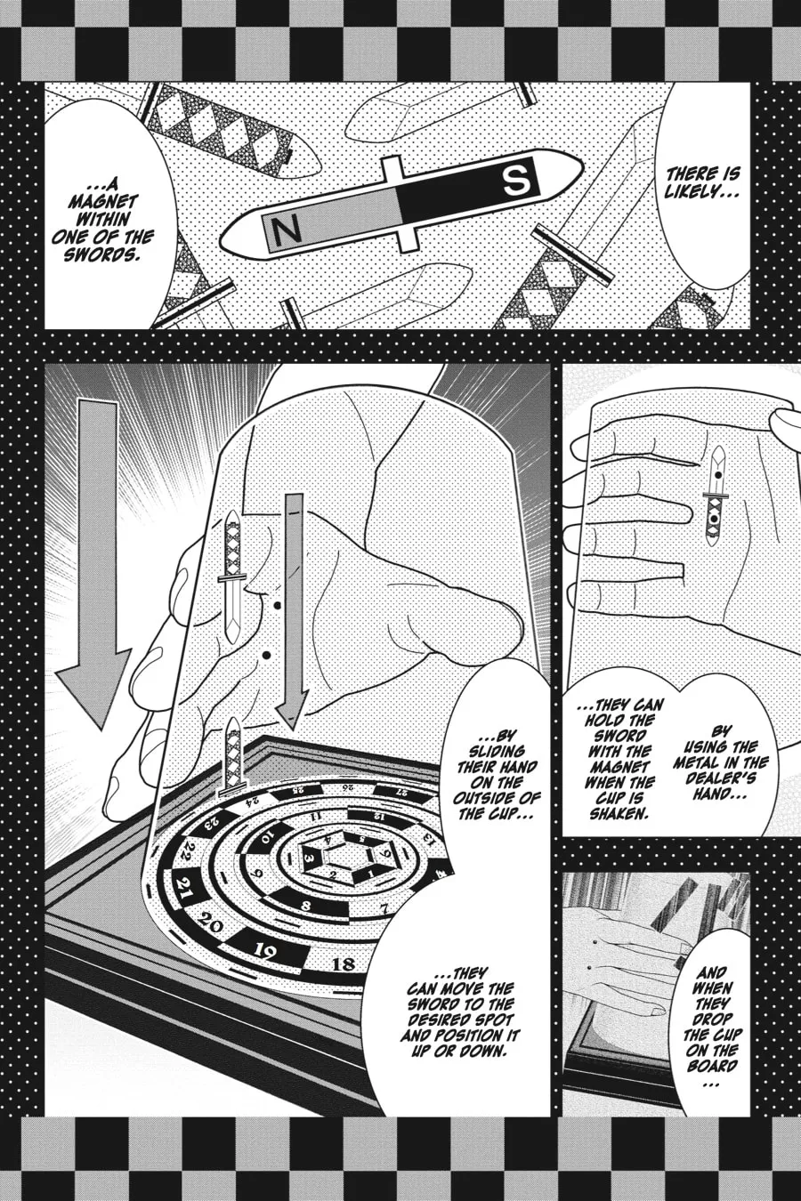 Kakegurui: Compulsive Gambler Chapter 4 page 16 - 