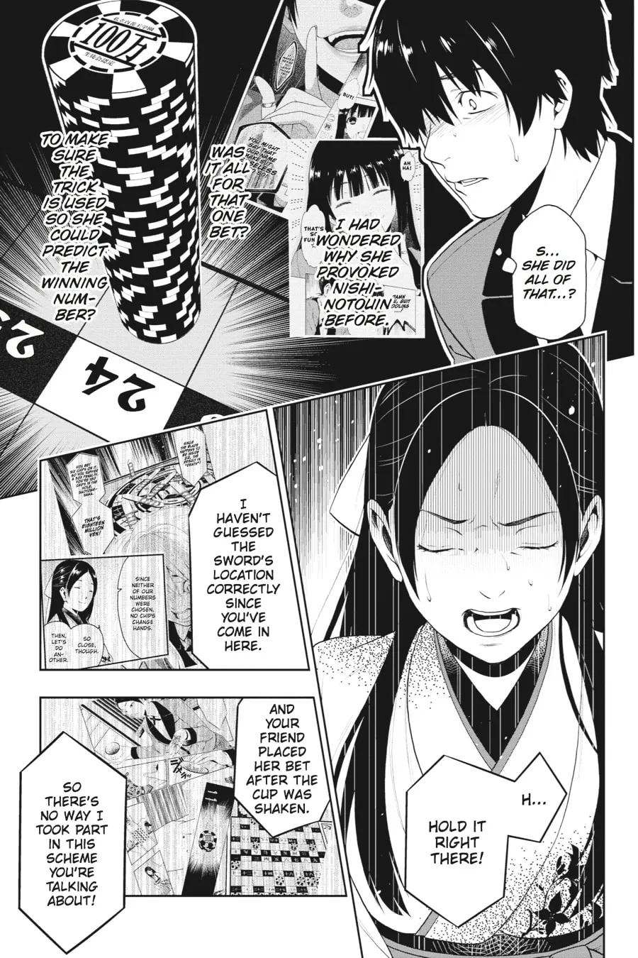 Kakegurui: Compulsive Gambler Chapter 4 page 17 - 