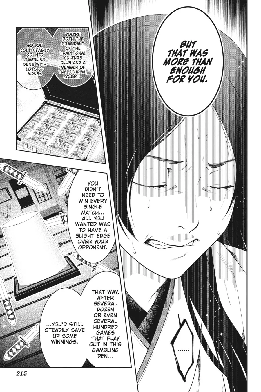 Kakegurui: Compulsive Gambler Chapter 4 page 19 - 