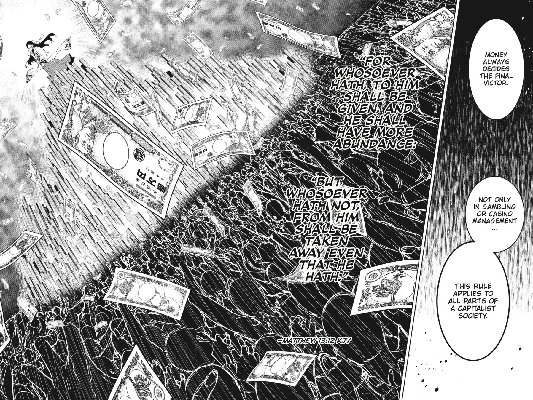 Kakegurui: Compulsive Gambler Chapter 4 page 20 - 
