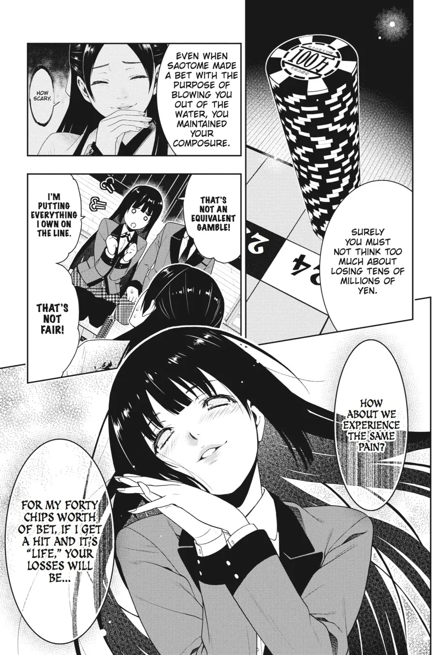 Kakegurui: Compulsive Gambler Chapter 4 page 22 - 