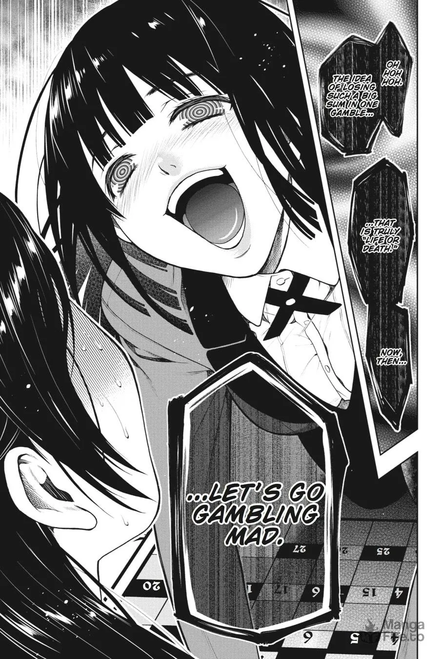 Kakegurui: Compulsive Gambler Chapter 4 page 24 - 