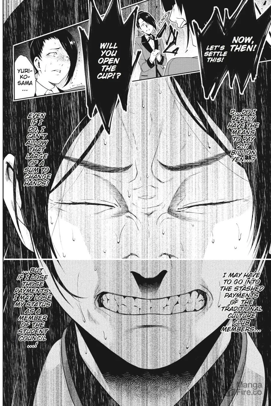 Kakegurui: Compulsive Gambler Chapter 4 page 25 - 