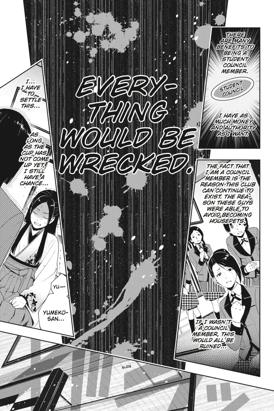 Kakegurui: Compulsive Gambler Chapter 4 page 26 - 
