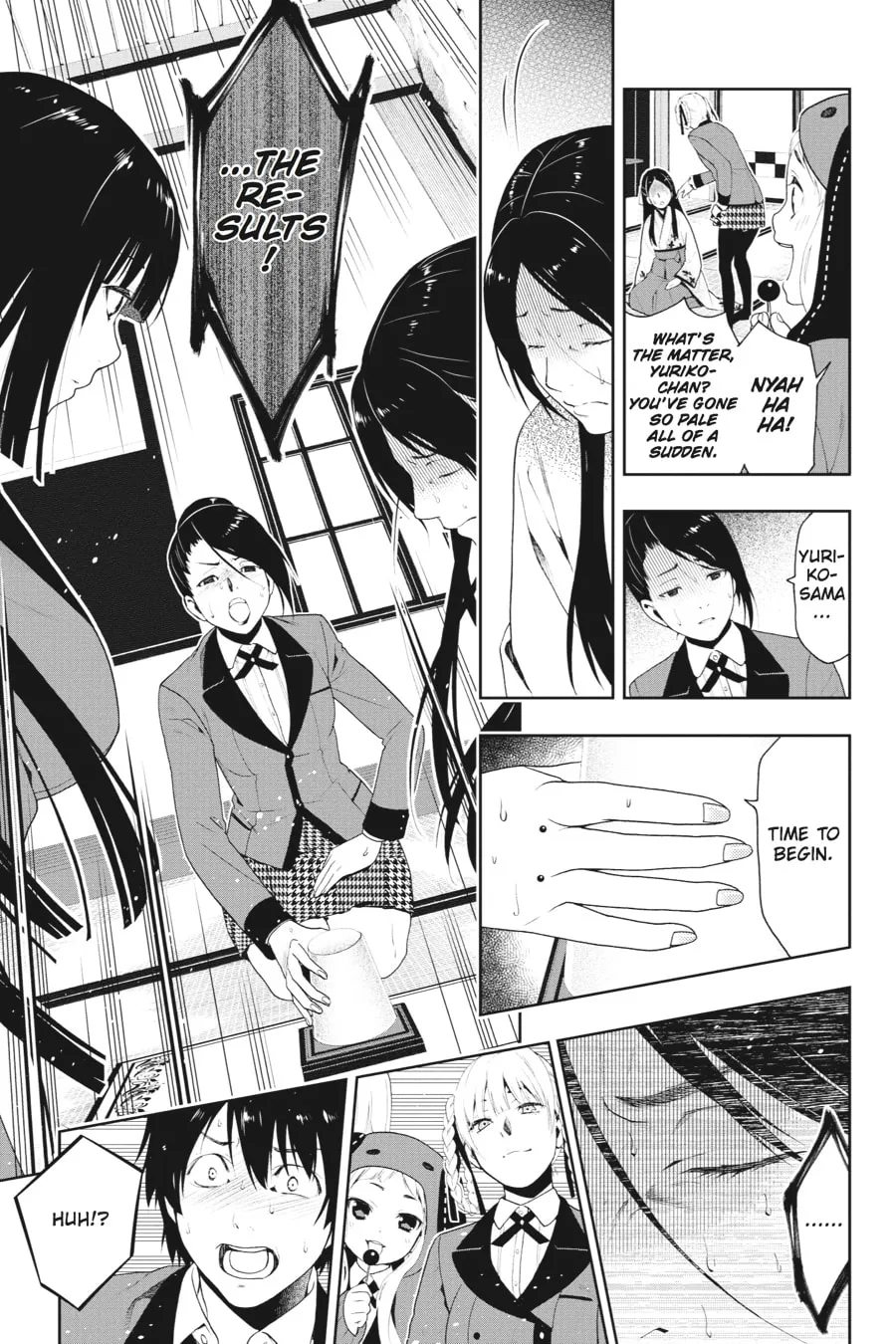 Kakegurui: Compulsive Gambler Chapter 4 page 29 - 