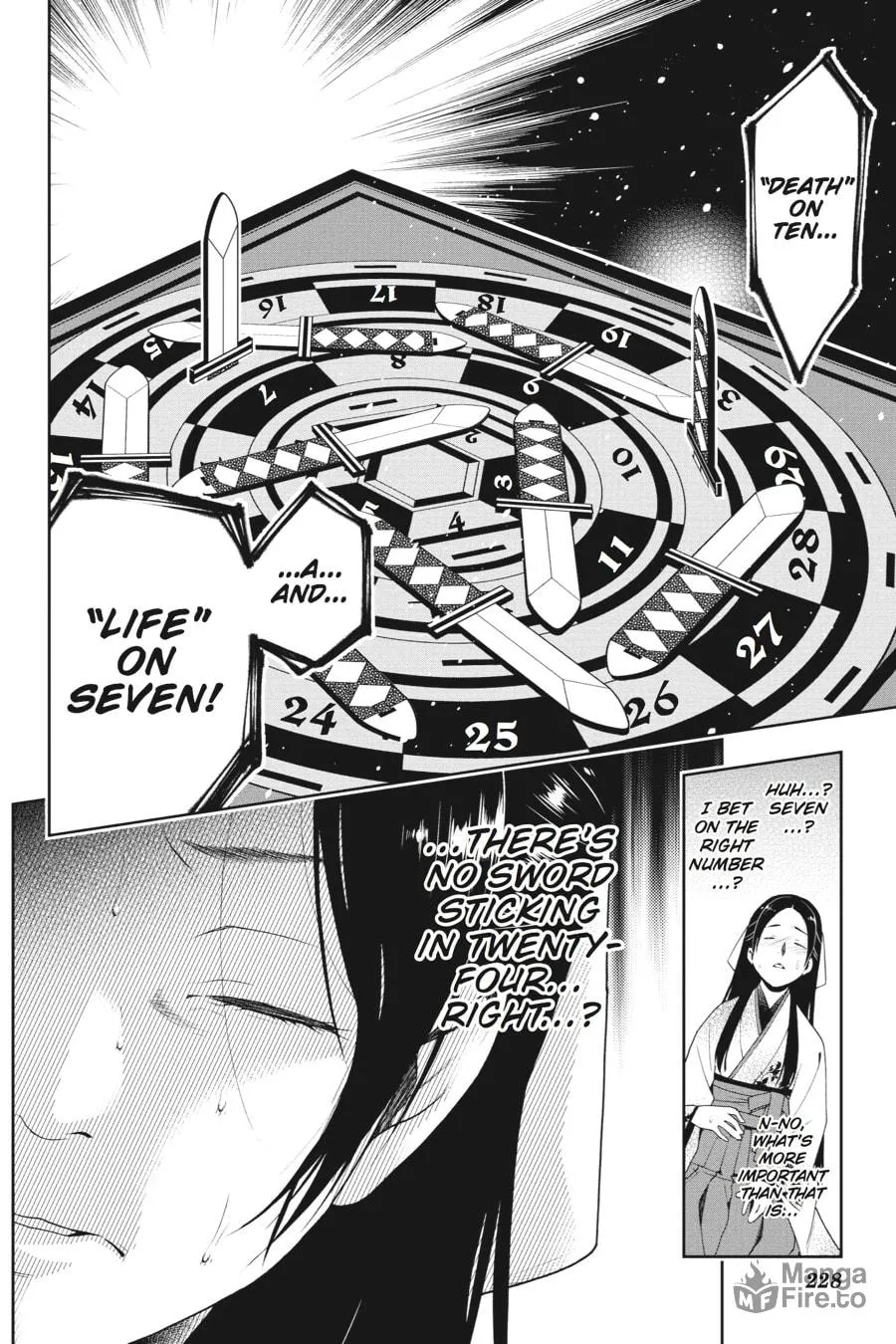 Kakegurui: Compulsive Gambler Chapter 4 page 30 - 
