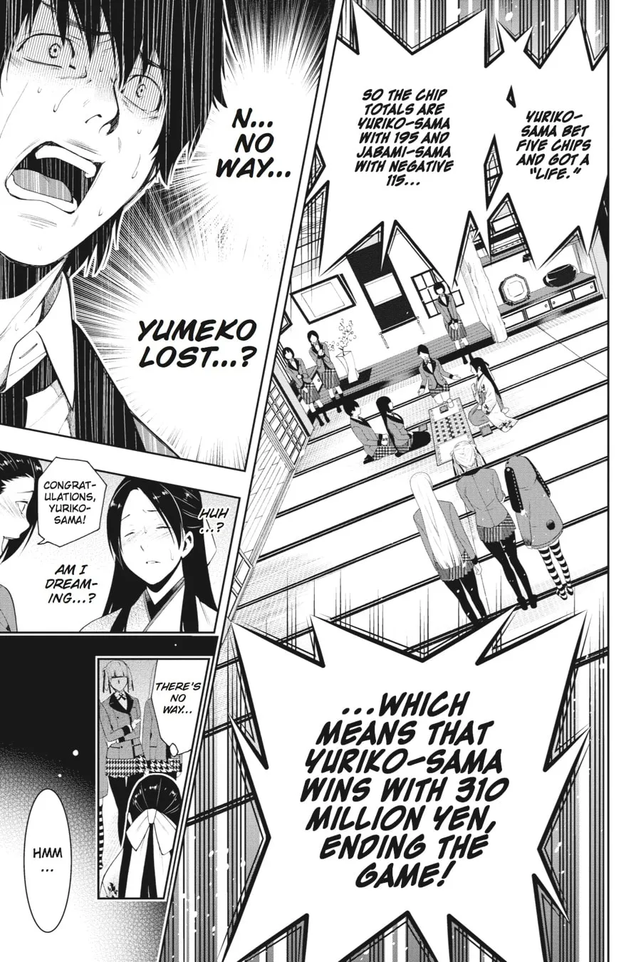 Kakegurui: Compulsive Gambler Chapter 4 page 31 - 