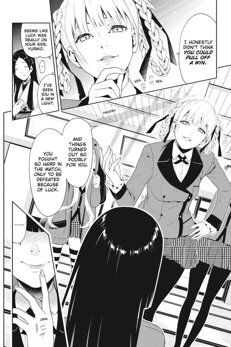 Kakegurui: Compulsive Gambler Chapter 4 page 32 - 