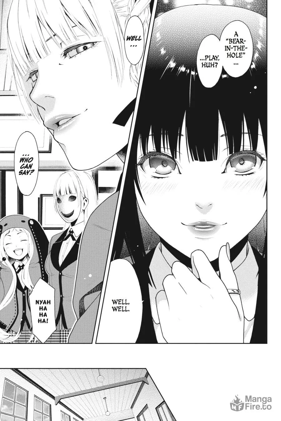Kakegurui: Compulsive Gambler Chapter 4 page 33 - 
