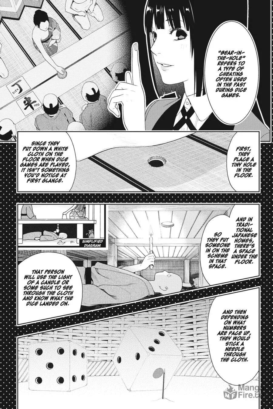 Kakegurui: Compulsive Gambler Chapter 4 page 35 - 