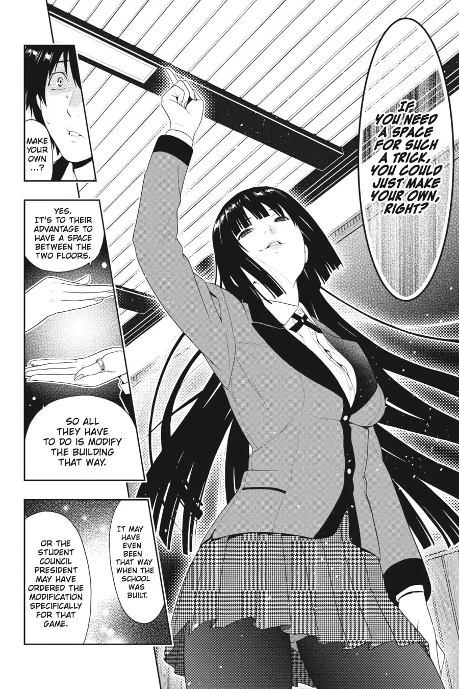 Kakegurui: Compulsive Gambler Chapter 4 page 38 - 
