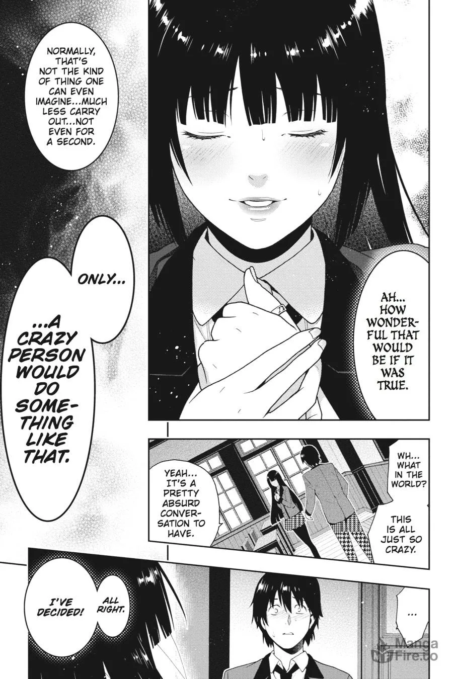 Kakegurui: Compulsive Gambler Chapter 4 page 39 - 