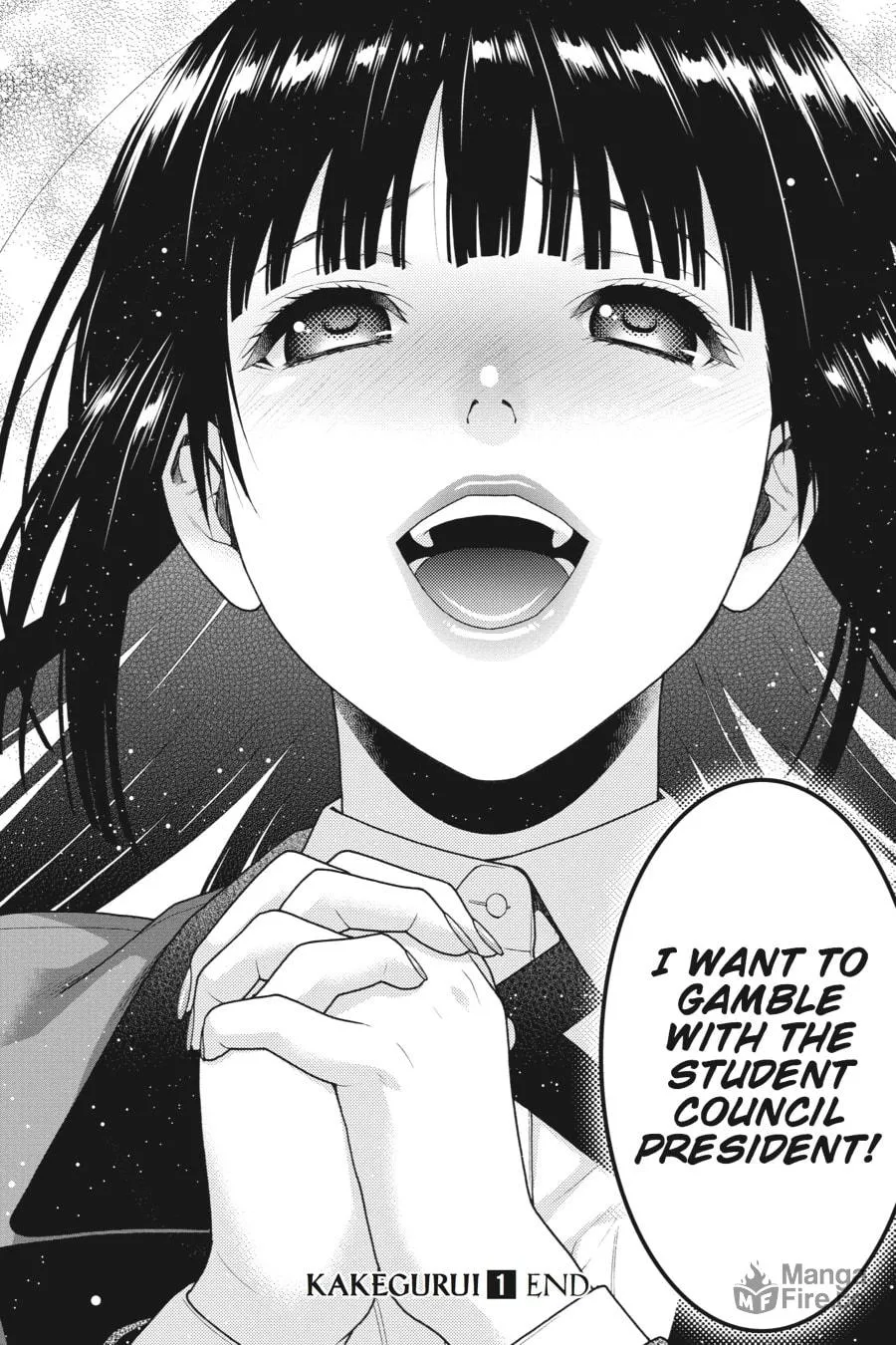 Kakegurui: Compulsive Gambler Chapter 4 page 40 - 