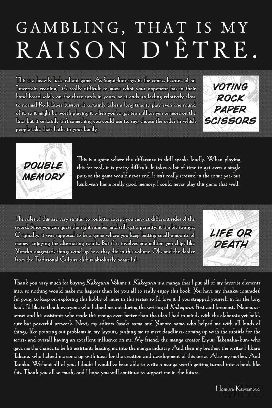Kakegurui: Compulsive Gambler Chapter 4 page 45 - 