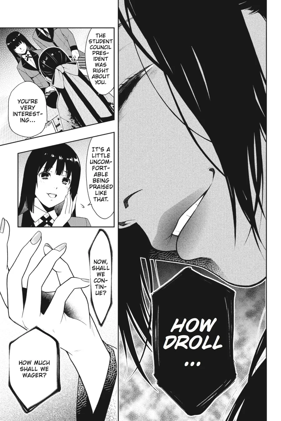 Kakegurui: Compulsive Gambler Chapter 4 page 7 - 