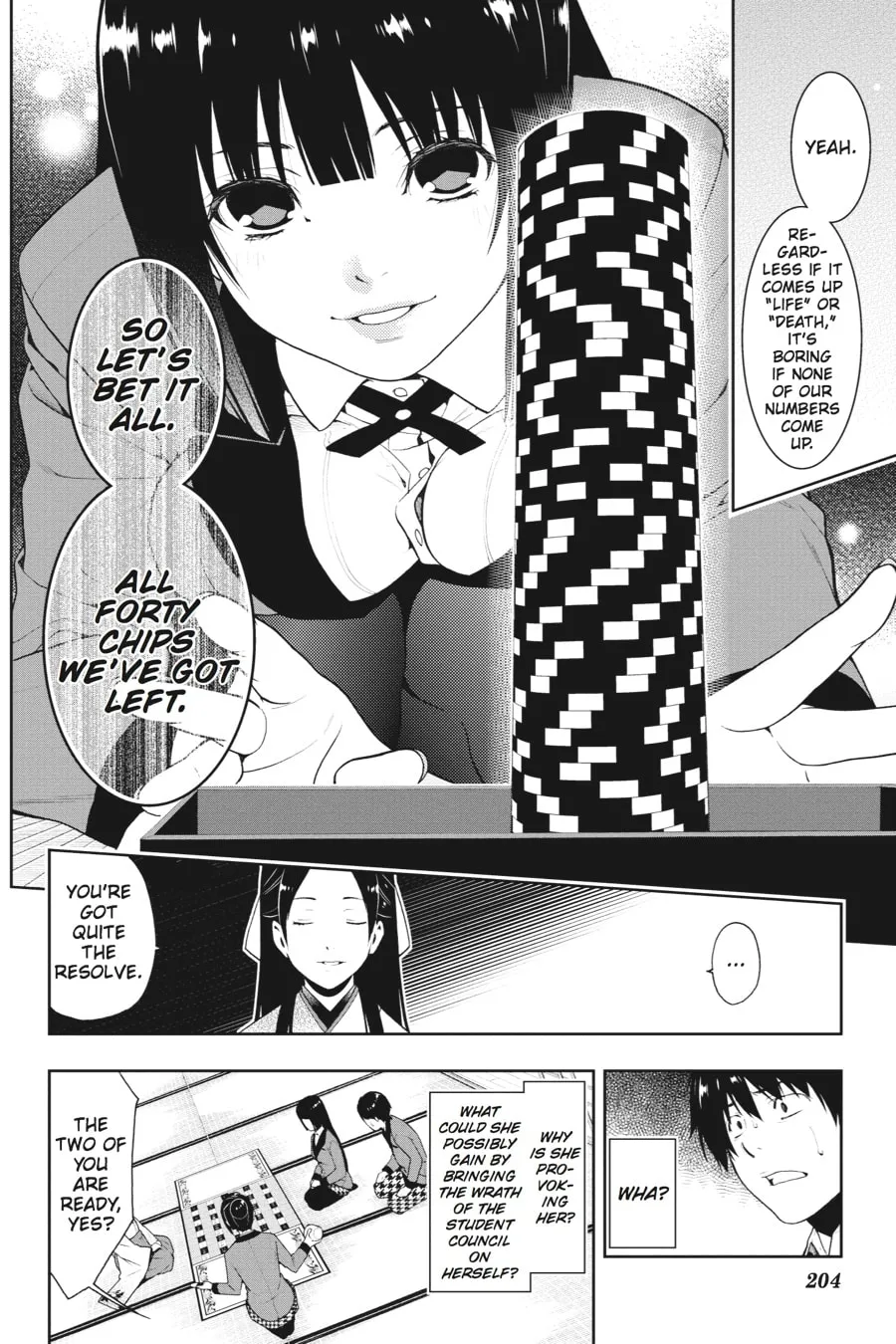 Kakegurui: Compulsive Gambler Chapter 4 page 8 - 