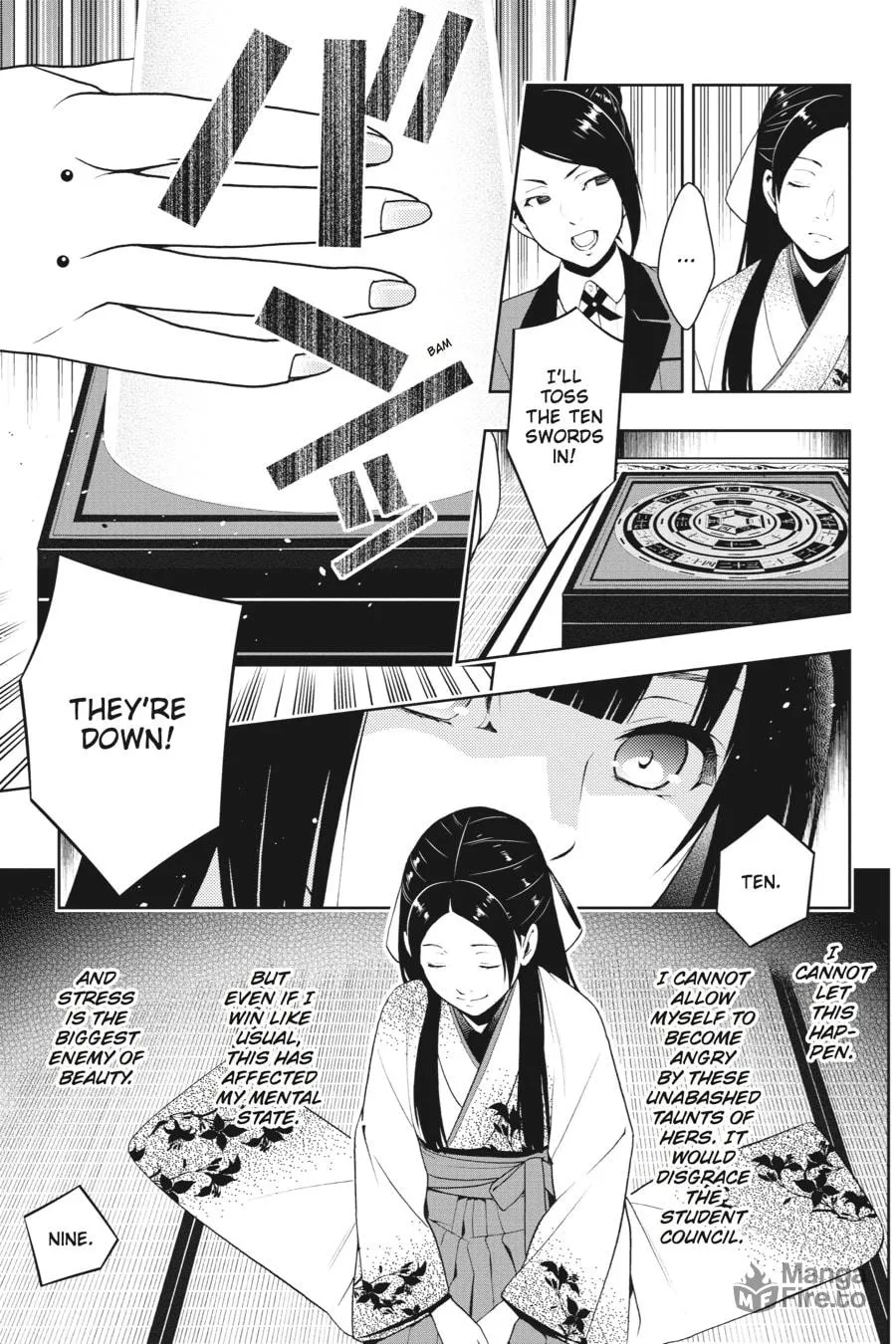 Kakegurui: Compulsive Gambler Chapter 4 page 9 - 