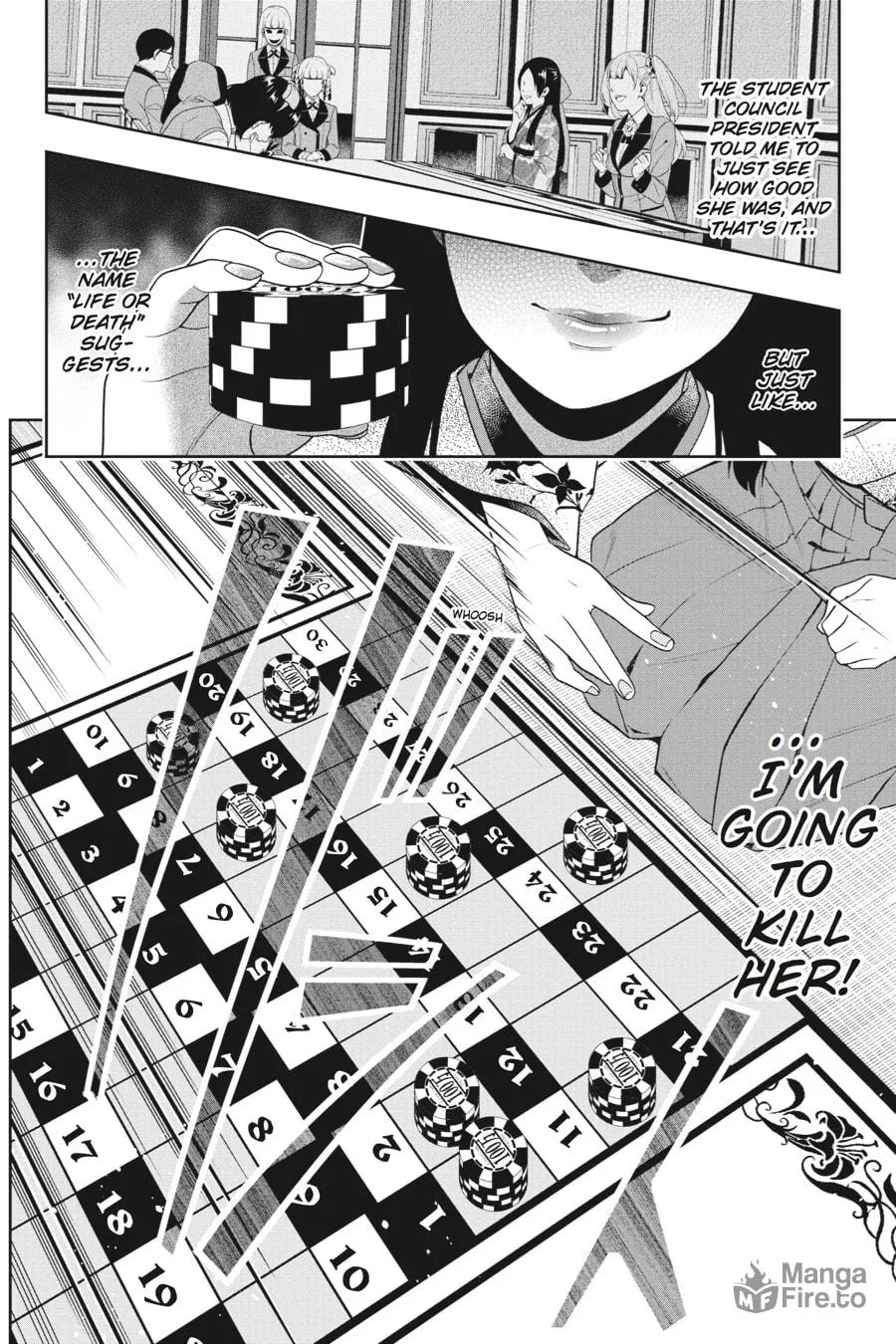Kakegurui: Compulsive Gambler Chapter 4 page 10 - 
