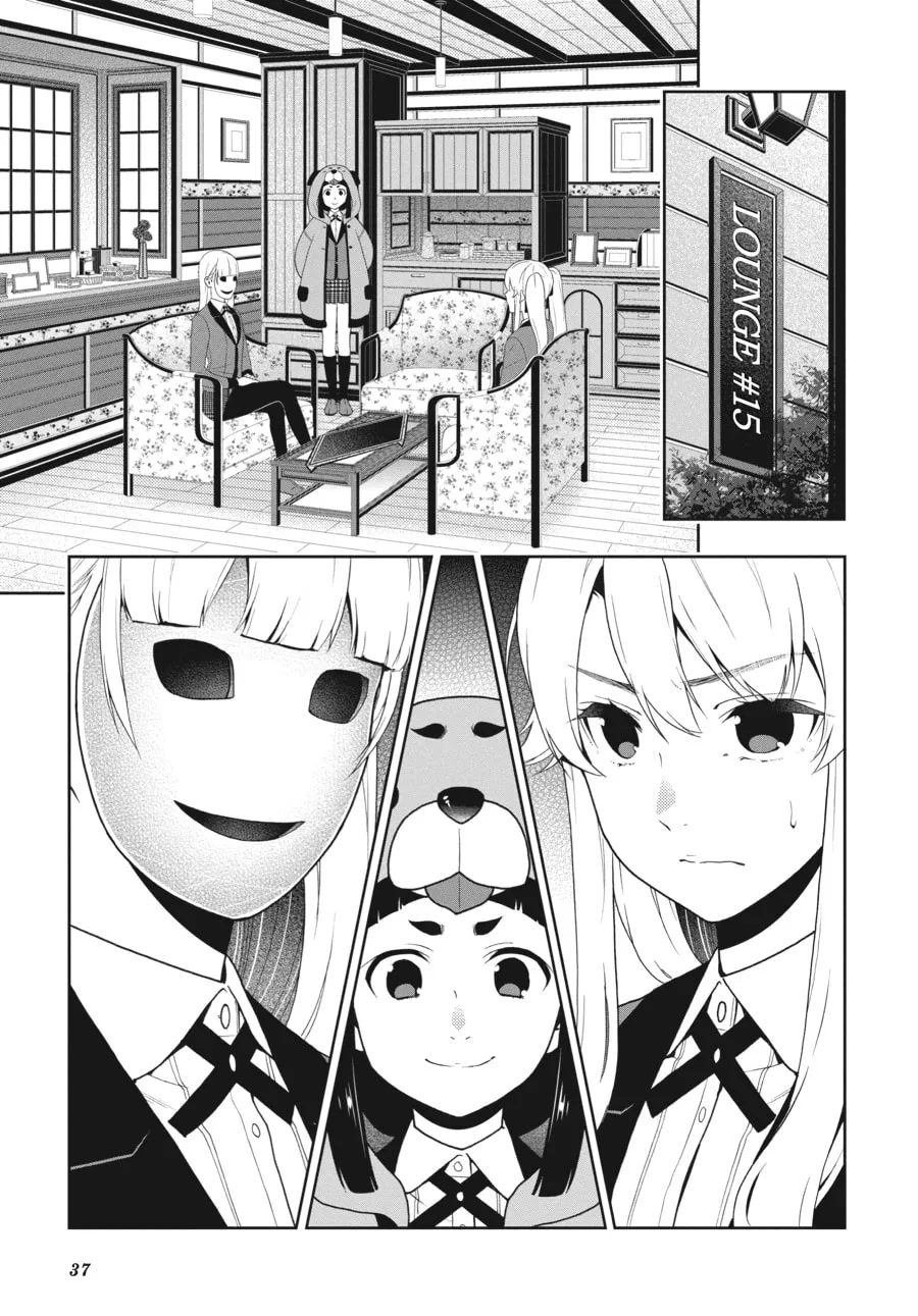 Kakegurui: Compulsive Gambler Chapter 40 page 1 - 
