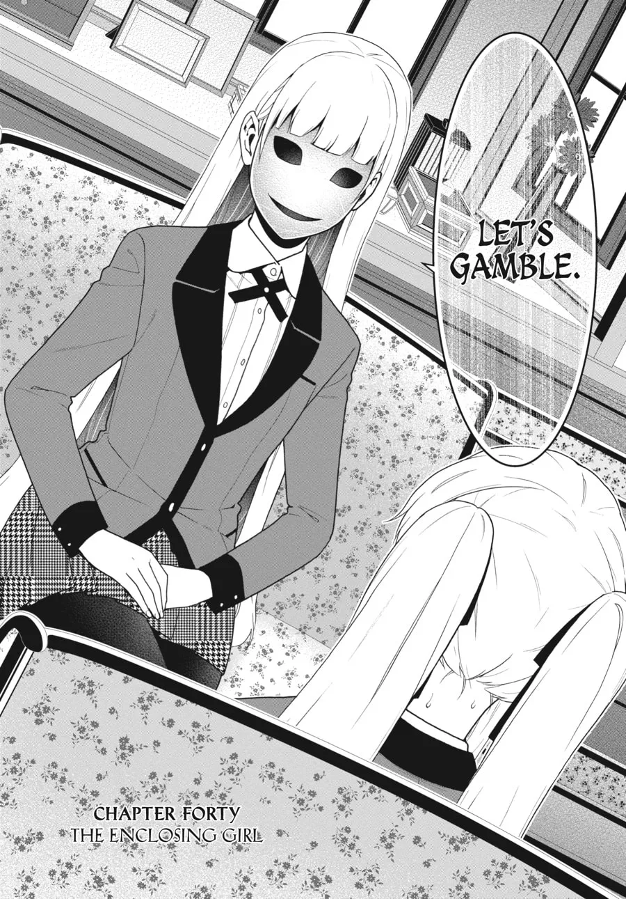 Kakegurui: Compulsive Gambler Chapter 40 page 2 - 