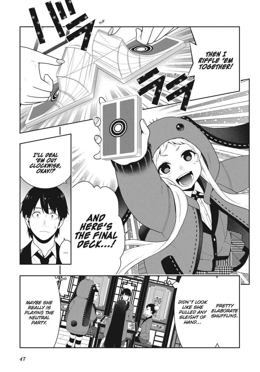 Kakegurui: Compulsive Gambler Chapter 40 page 11 - 
