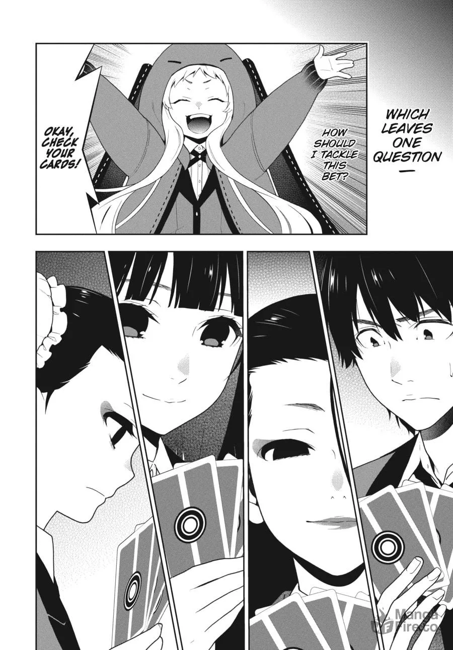 Kakegurui: Compulsive Gambler Chapter 40 page 12 - 