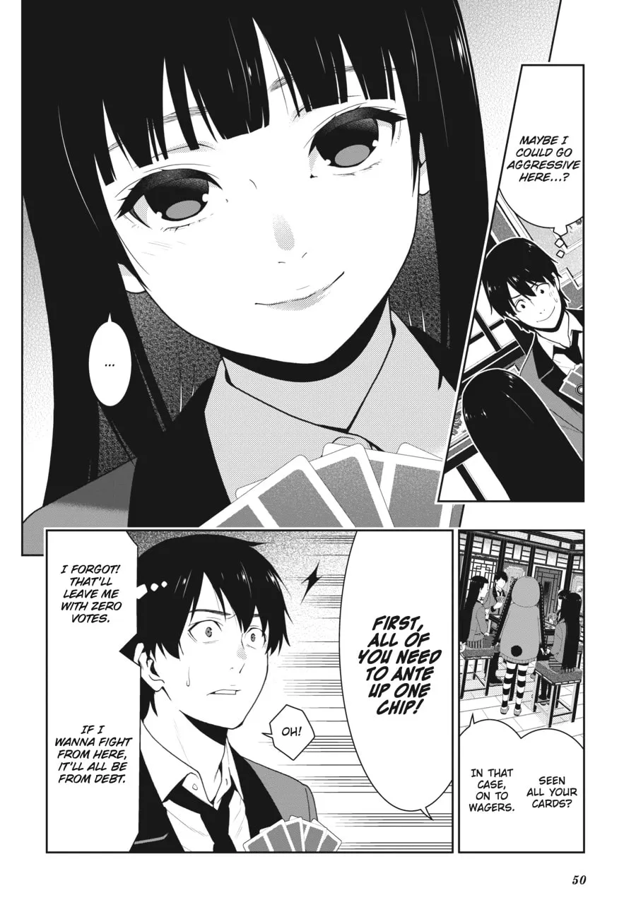 Kakegurui: Compulsive Gambler Chapter 40 page 14 - 