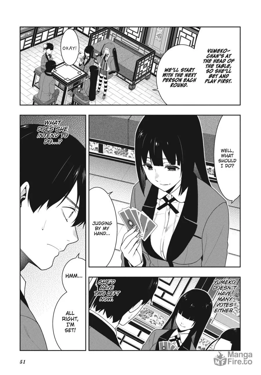 Kakegurui: Compulsive Gambler Chapter 40 page 15 - 