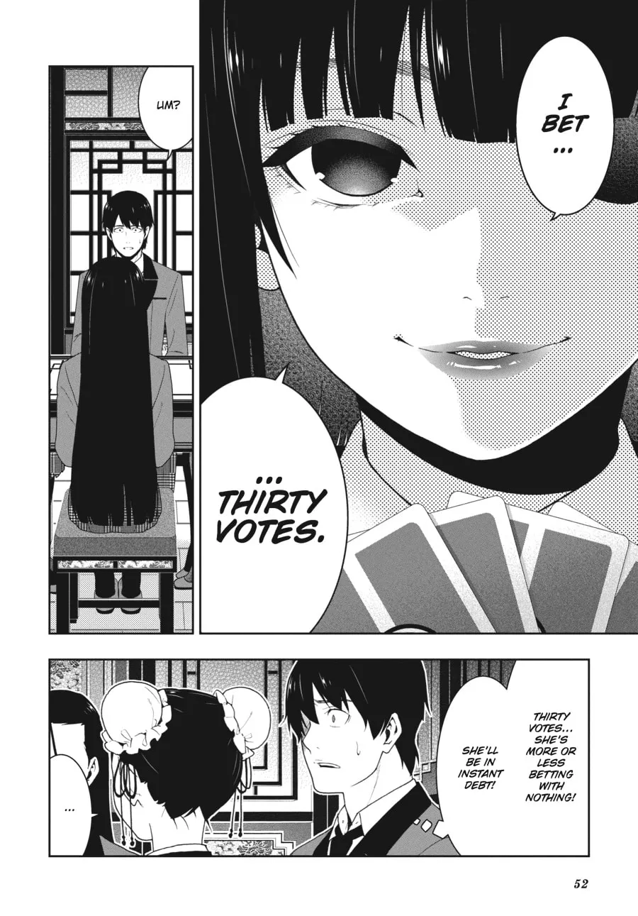 Kakegurui: Compulsive Gambler Chapter 40 page 16 - 