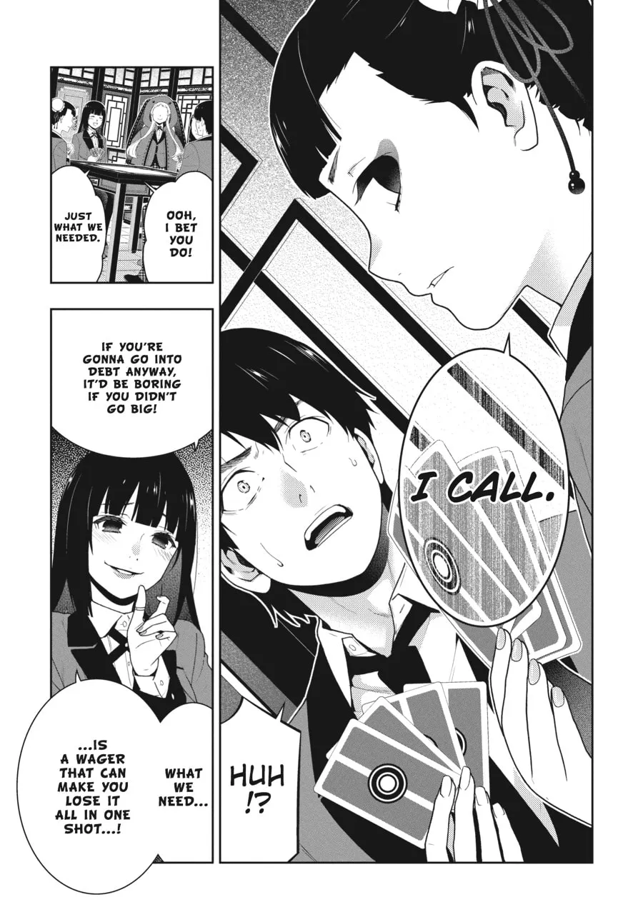 Kakegurui: Compulsive Gambler Chapter 40 page 17 - 