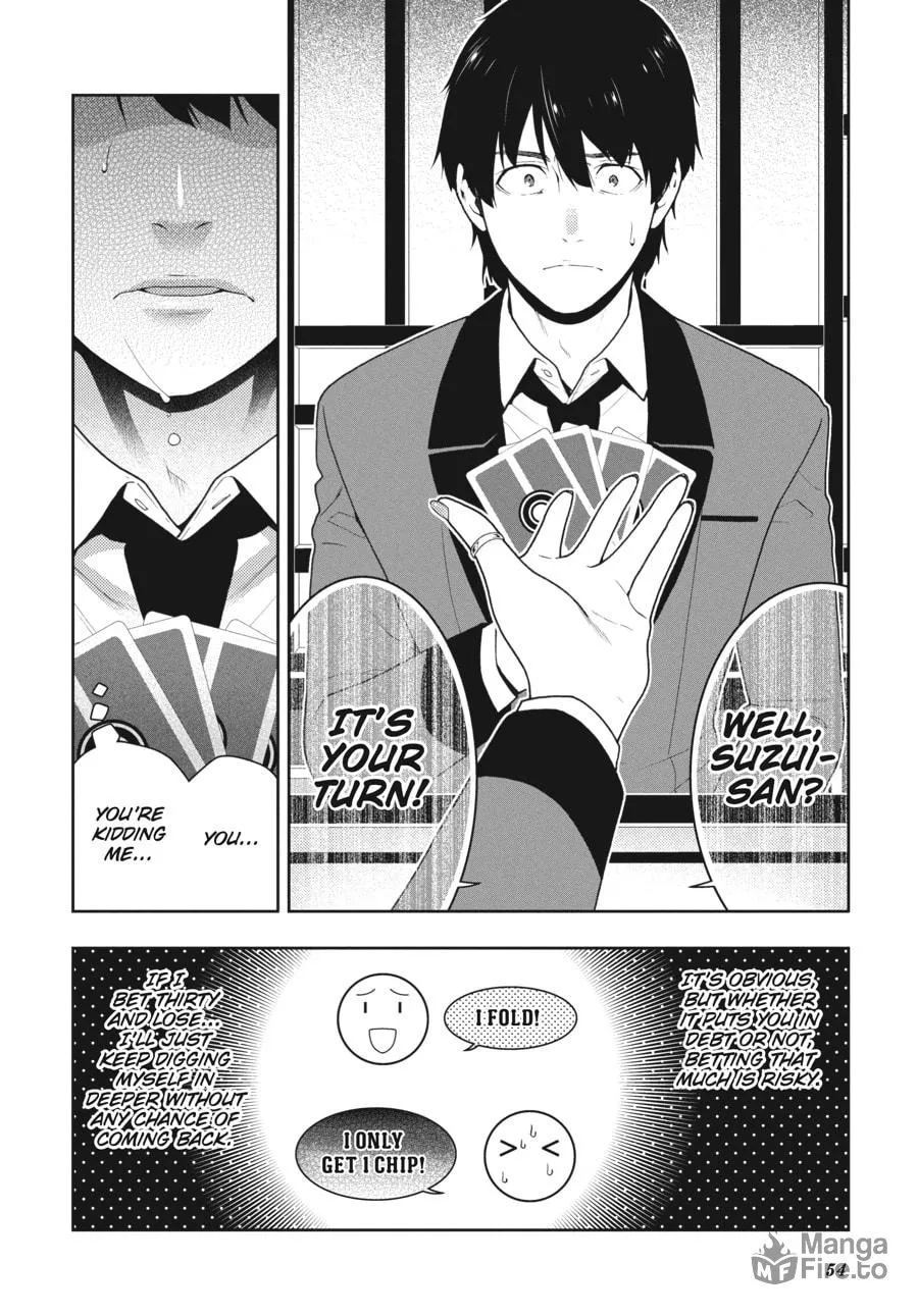 Kakegurui: Compulsive Gambler Chapter 40 page 18 - 