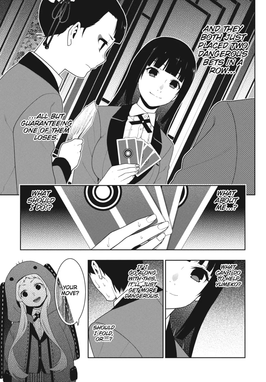 Kakegurui: Compulsive Gambler Chapter 40 page 19 - 