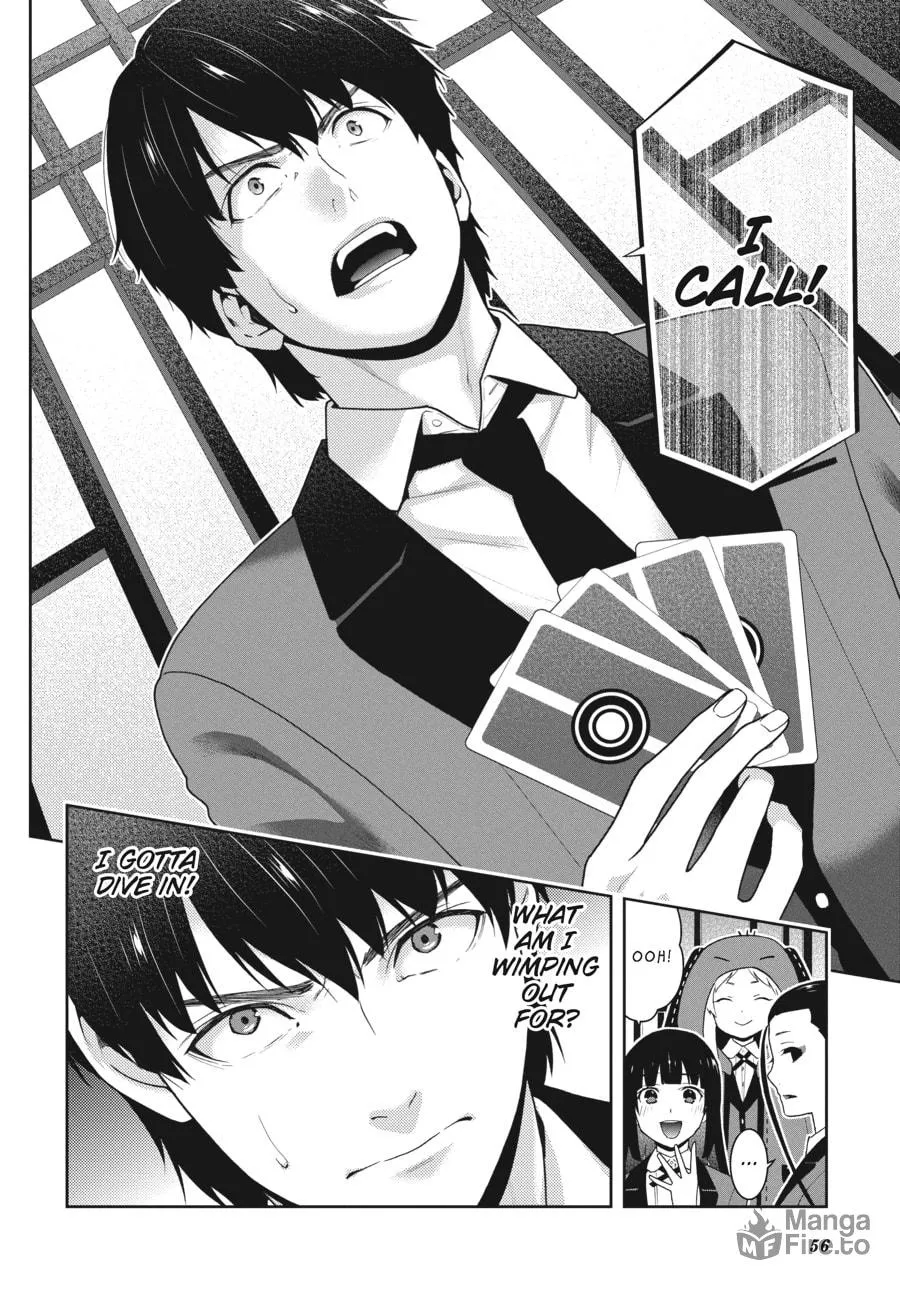 Kakegurui: Compulsive Gambler Chapter 40 page 20 - 