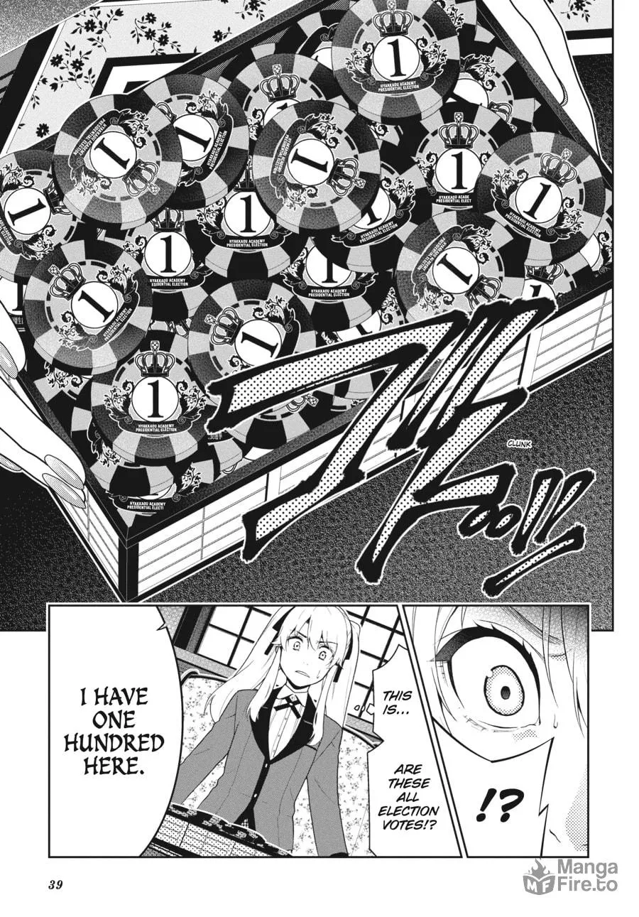 Kakegurui: Compulsive Gambler Chapter 40 page 3 - 