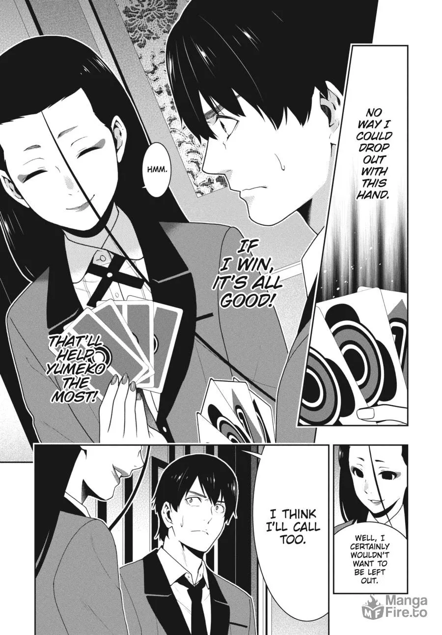 Kakegurui: Compulsive Gambler Chapter 40 page 21 - 