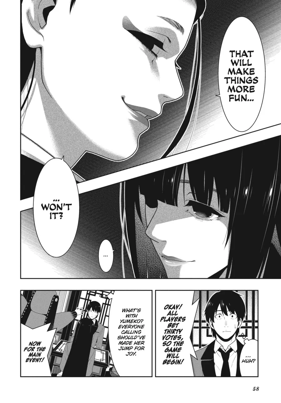 Kakegurui: Compulsive Gambler Chapter 40 page 22 - 