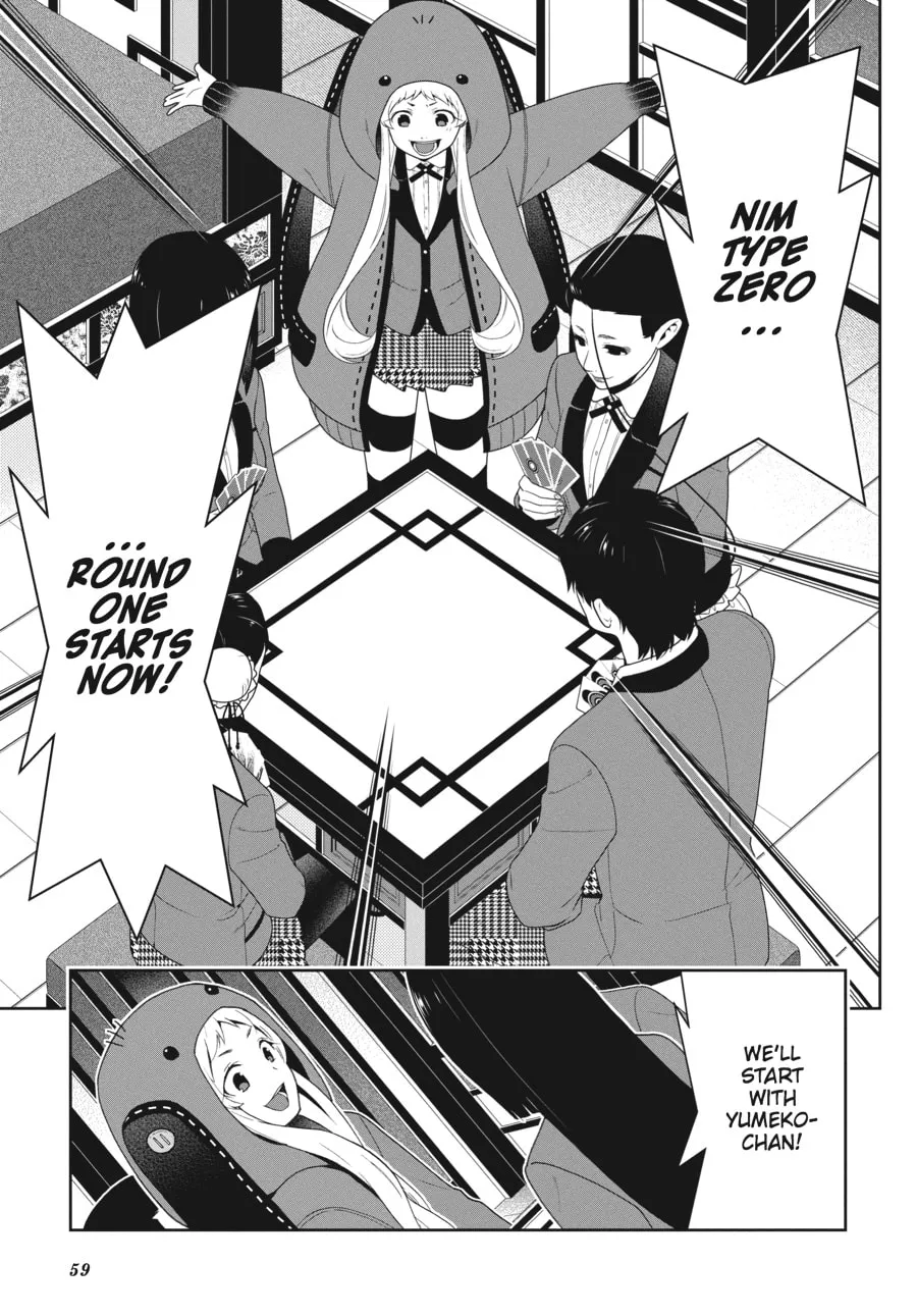 Kakegurui: Compulsive Gambler Chapter 40 page 23 - 
