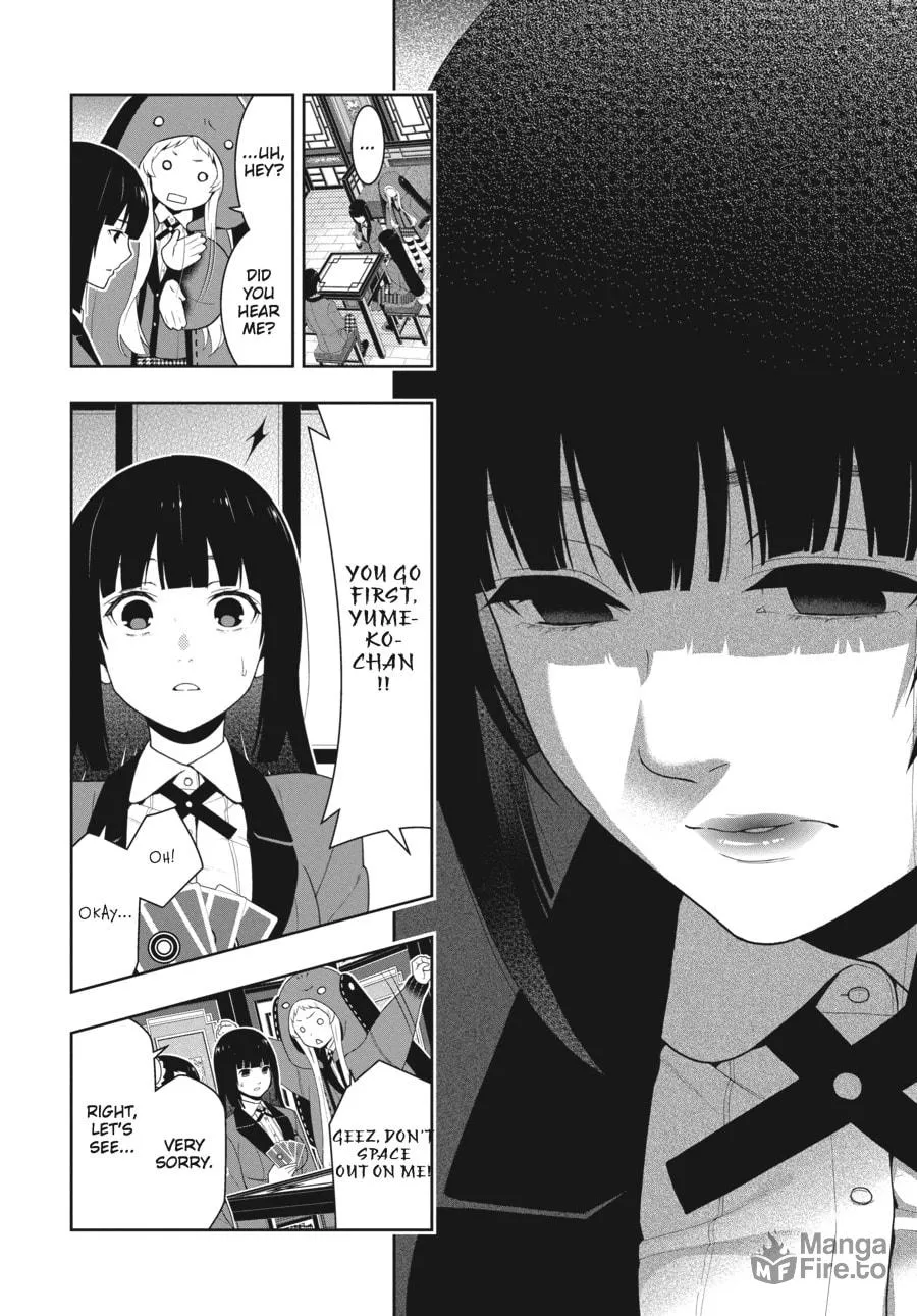 Kakegurui: Compulsive Gambler Chapter 40 page 24 - 